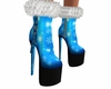 Fluffy Holiday Boots B