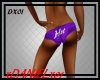 HOTPANTS HOT PURPLE