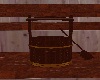 Dark Cherry Sauna Bucket