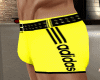 Men's shorts-yellow