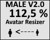 Avatar scaler 112,5%V2.0