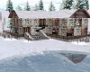 snowy mountain escape