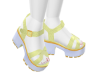 Spring Yellow Shoes KIDs