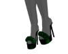 ~Green Nightie Slippers