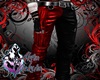 Red/black Pants/shoes