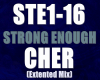 Strong Enough-Cher