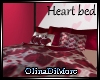 (OD) Heart bed w/poses