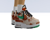 A1 giraffe sneakers