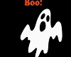 Floating BOO Ghost
