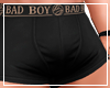 [Y] BadBoy Boxer Black