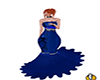 DRESS BLUE DIAMON