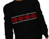 Blk/Red SnowflakeSweater