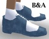 [BA] Stormy Sky Shoes