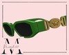 V Medusa Shades Green