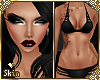 !C Jazzy Skin Tat Honey
