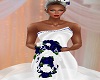 Sapphire Wedding Bouquet