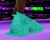 teal rave monsters