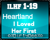 Heartland:I LovedHer1st
