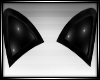 Black PVC Kitteh Ears
