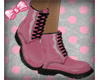 Pink caramel shoes