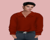 -xR- Enzo Red Sweater