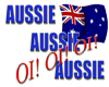 Aussie Sticker