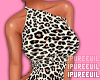 !! Open D Animal Print