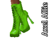 AA Green Laced Boots