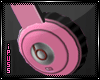!iP B Headphones Pink