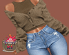 Layered Sweater