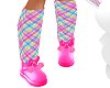 iM0 Right Legwarmer Neon