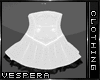 -V- Blk/Wht Corset Skirt