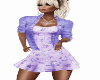 Country lilac dress