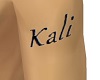 Kali tat left arm