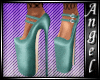 L$A Tully Heels Teal
