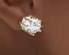 Big Diamond Earrings