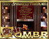 QMBR Cozy Ani Fireplace