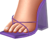 ♡ Purple Heels
