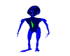 custom alien dance