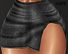 RL | Punk Leather Skirt
