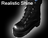 Shiny Black Boots