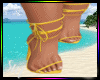 Tropical Heels Yellow