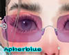 [AB]Cute Violet Glasses