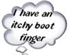 (MR) Boot Finger