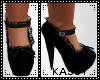 Burlesque Black Shoes