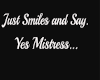 PC} Just Smiles and Say