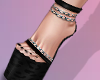 *V Chained Heels