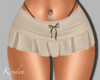 Alice Mini Skirt - Beige