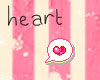 *DC* Heart ~ Sticker