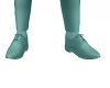 Neptune Blue Suit Shoes